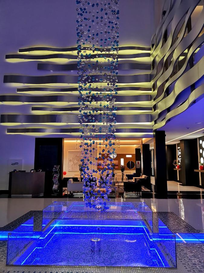 Vichy Célestins Spa Hôtel Casablanca Bouznika Exterior foto The lobby of the hotel