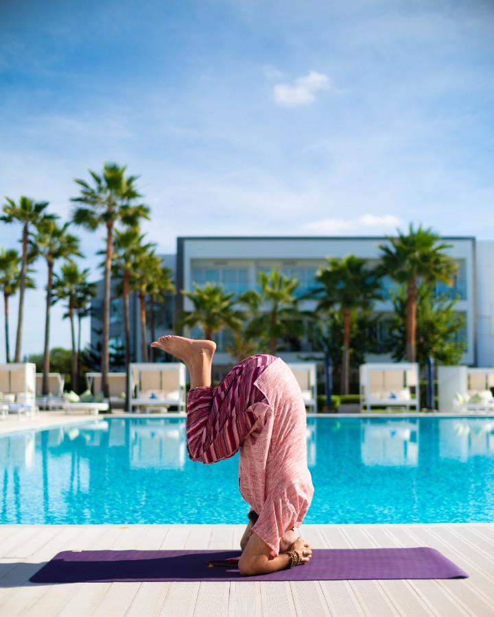 Vichy Célestins Spa Hôtel Casablanca Bouznika Exterior foto The swimming pool at the hotel