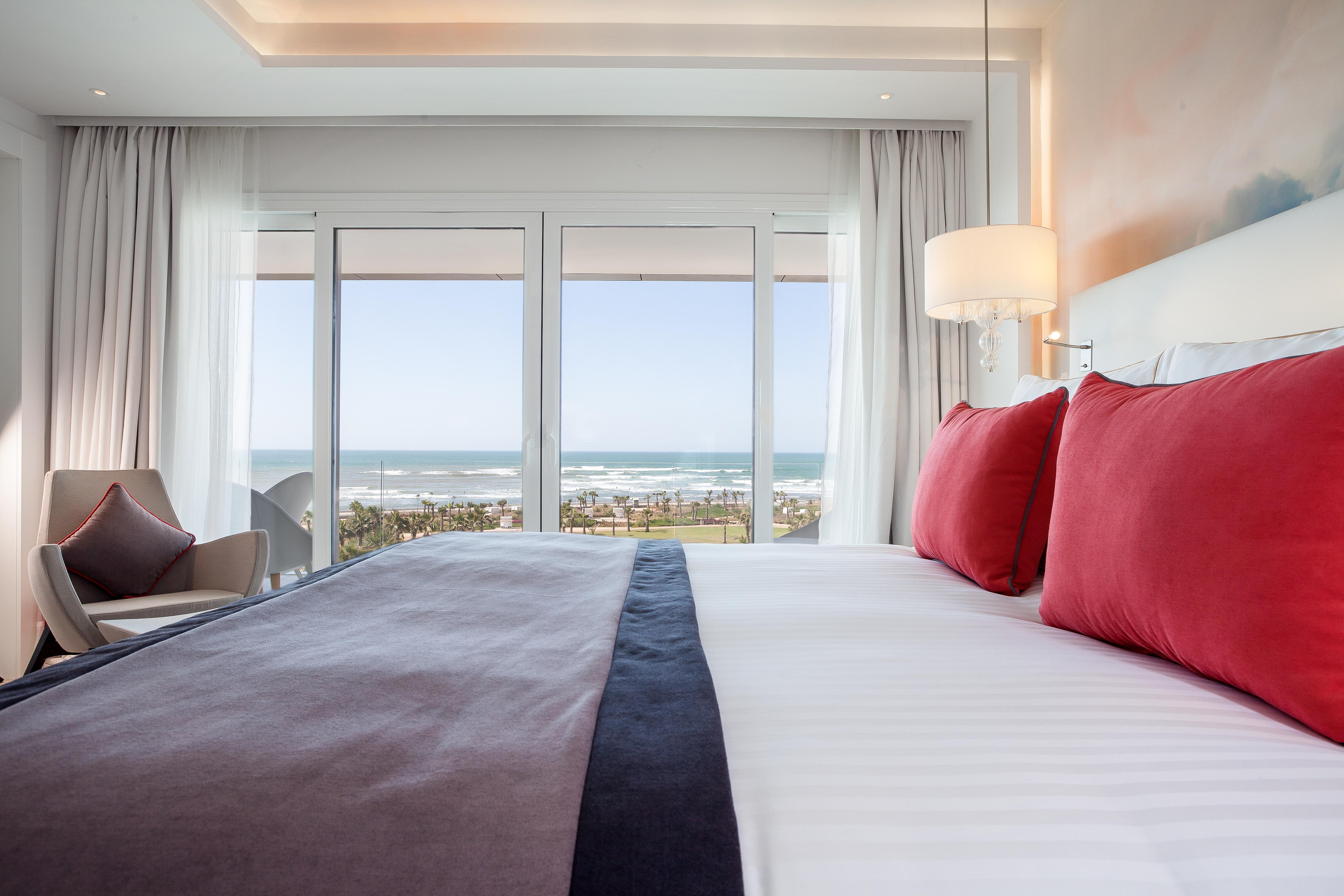 Vichy Célestins Spa Hôtel Casablanca Bouznika Exterior foto A room at the Hilton Tel Aviv